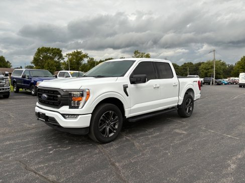 Used 2022 Ford F150 XLT w/ Equipment Group 302A High image 1