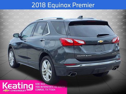 Used 2018 Chevrolet Equinox Premier image 2