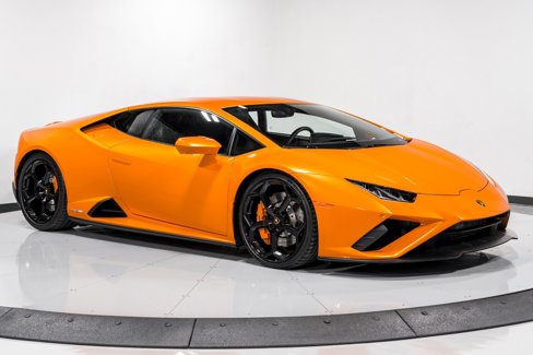 Used 2022 Lamborghini Huracan EVO image 39
