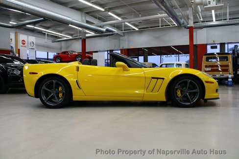 Used 2012 Chevrolet Corvette Grand Sport w/ 4LT Preferred Equipment Group image 16