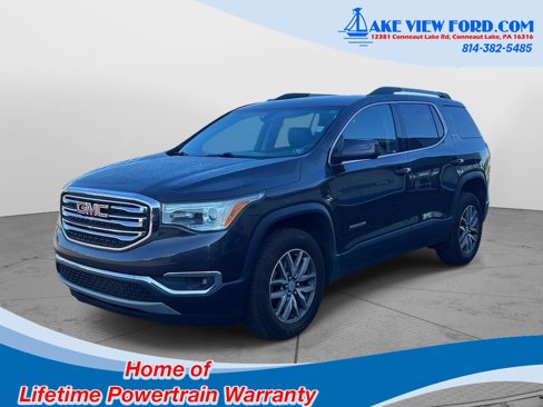 Used 2018 GMC Acadia SLE w/ Driver Alert Package I image 8
