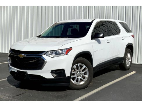 Used 2020 Chevrolet Traverse LS image 1