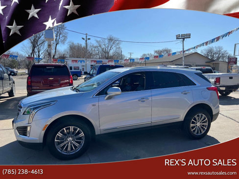 Used 2017 Cadillac XT5 Luxury image 1