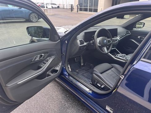 Certified 2023 BMW 330e xDrive w/ M Sport Package image 10