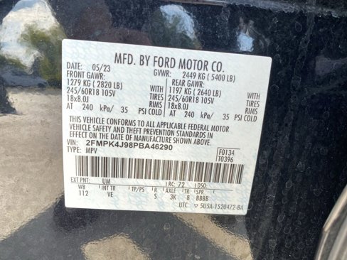 Certified 2023 Ford Edge SEL image 46