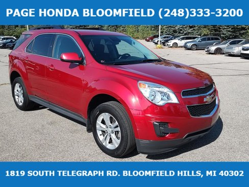 Used 2014 Chevrolet Equinox LT w/ Driver Convenience Package image 1