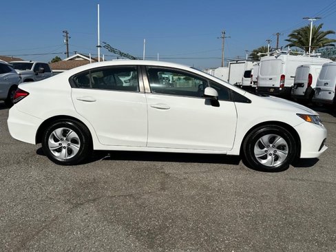 Used 2013 Honda Civic LX image 4