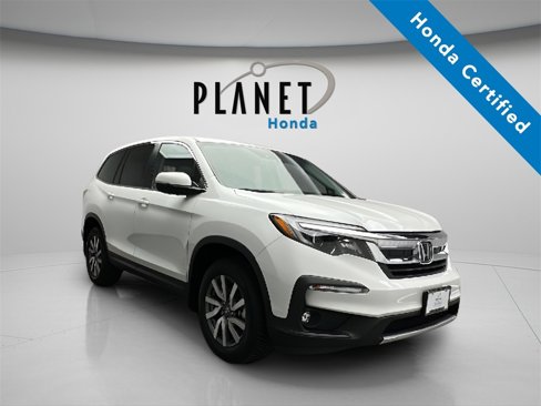 Certified 2020 Honda Pilot EX-L image 1