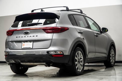 Used 2022 Kia Sportage Nightfall Edition w/ Nightfall Fwd Premium Package image 12