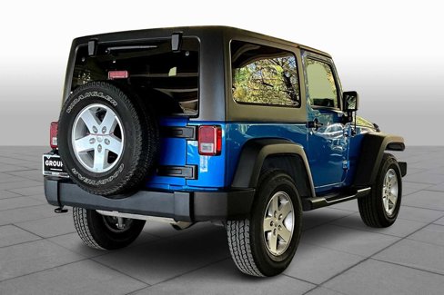 Used 2016 Jeep Wrangler Sport w/ Quick Order Package 24S image 12