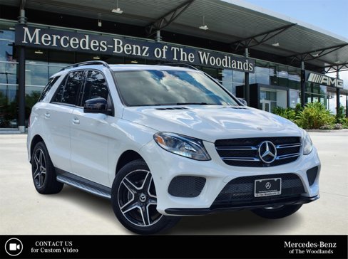 Certified 2018 Mercedes-Benz GLE 350 image 1