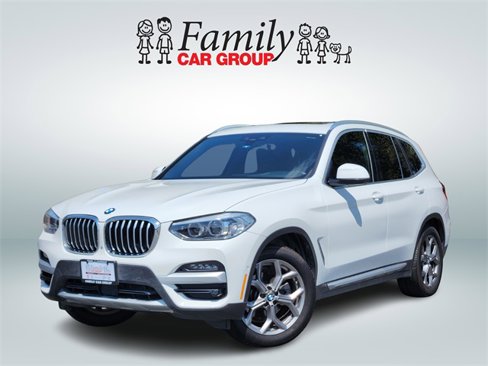 Used 2021 BMW X3 sDrive30i w/ Premium Package image 1