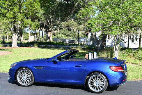 Used 2017 Mercedes-Benz SLC 300 image 28