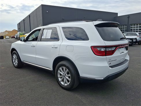 Used 2021 Dodge Durango SXT image 8