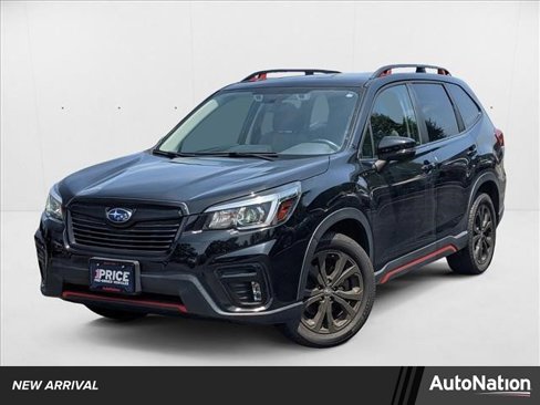 Used 2020 Subaru Forester Sport image 1