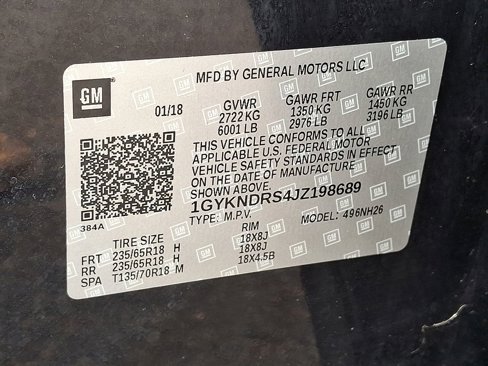 Used 2018 Cadillac XT5 Luxury w/ Driver Awareness Package image 30