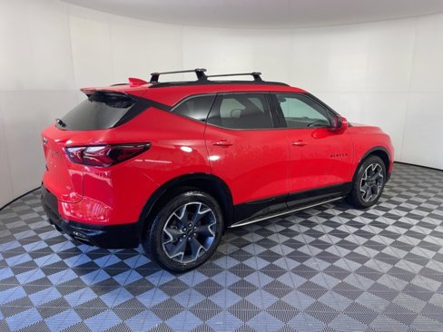 Used 2019 Chevrolet Blazer RS w/ LPO, 'HIT The Road' Package image 7