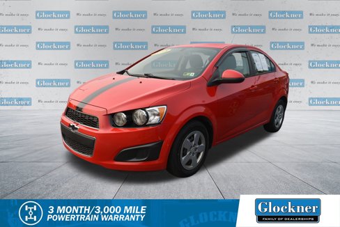 Used 2015 Chevrolet Sonic LS image 1