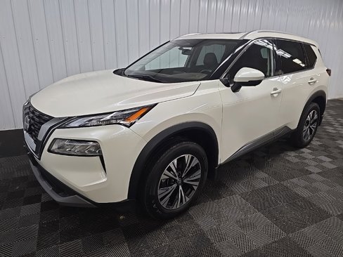 Used 2021 Nissan Rogue SV w/ Premium Package image 8