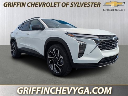 New 2025 Chevrolet Trax RS w/ Driver Confidence Package image 1