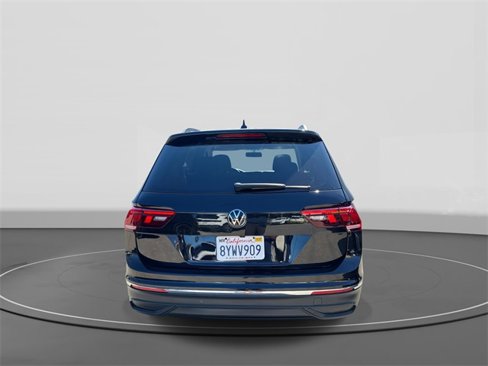 Certified 2022 Volkswagen Tiguan S image 4