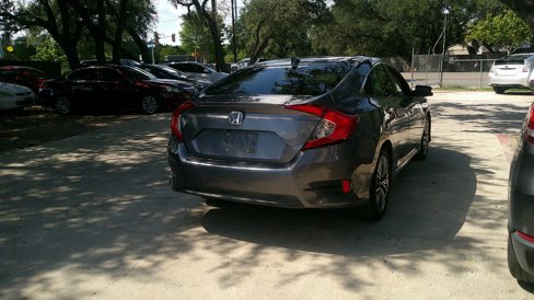 Used 2017 Honda Civic EX-T image 7