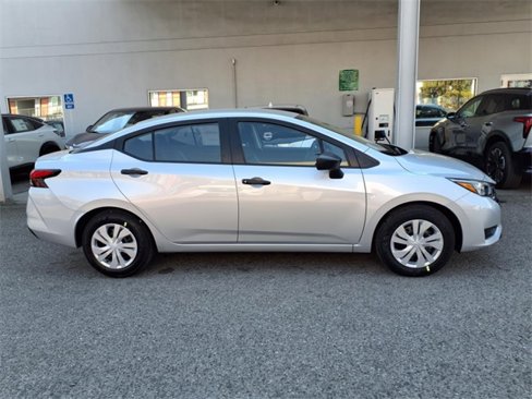 New 2025 Nissan Versa S w/ Trunk Package image 4