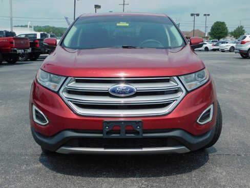 Used 2017 Ford Edge SEL w/ Equipment Group 201A image 3