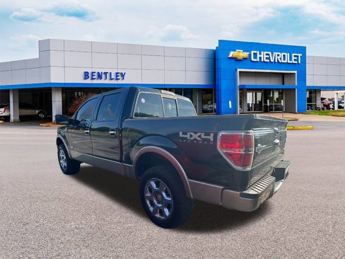 Used 2013 Ford F150 King Ranch w/ King Ranch Luxury Pkg image 6