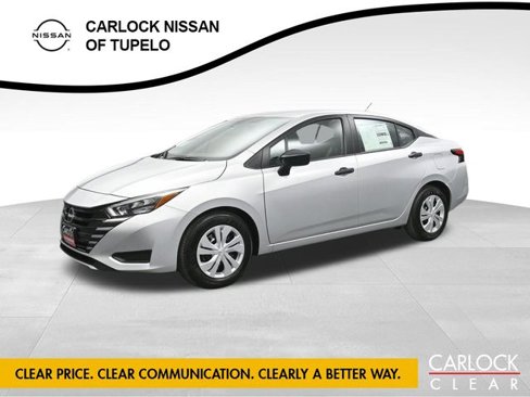 New 2025 Nissan Versa S w/ Trunk Package image 1
