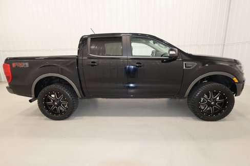 Certified 2019 Ford Ranger Lariat w/ Equipment Group 501A Mid image 2