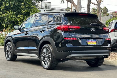 Used 2021 Hyundai Tucson SEL w/ Cargo Package image 6