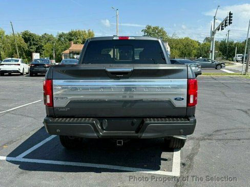 Used 2018 Ford F150 Platinum w/ Equipment Group 701A Luxury image 13