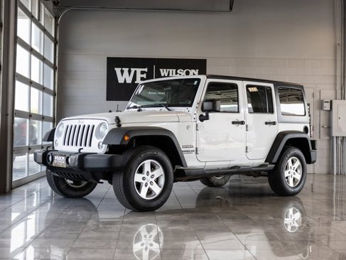 Used 2014 Jeep Wrangler Unlimited Sport w/ Quick Order Package 24S image 2