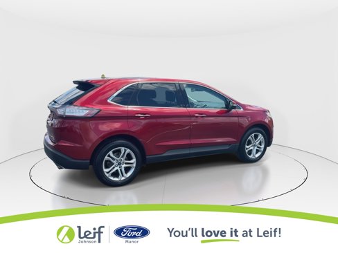 Used 2018 Ford Edge Titanium w/ Equipment Group 302A image 8