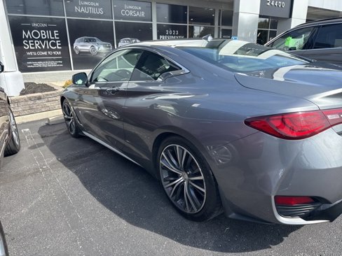 Used 2017 INFINITI Q60 w/ Premium Plus Package 3.0T image 6