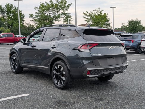 Used 2023 Kia Sportage X-Line w/ X-Line Premium Package image 6