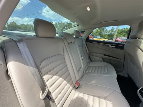 Certified 2019 Ford Fusion SEL image 38