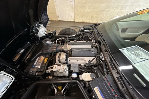 Used 1992 Chevrolet Corvette Convertible image 21