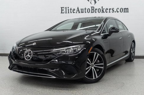 Used 2023 Mercedes-Benz EQE 500 4MATIC Sedan image 57