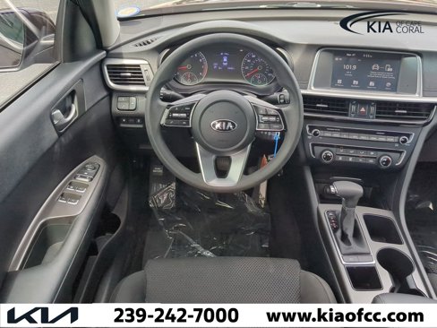Used 2020 Kia Optima LX image 14