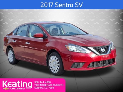 Used 2017 Nissan Sentra SV image 1