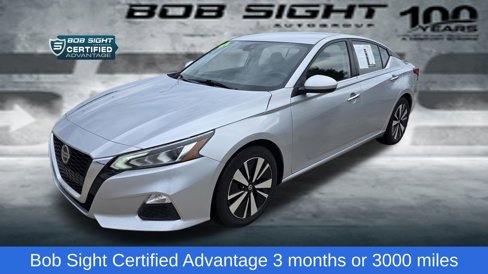 Used 2021 Nissan Altima 2.5 SV image 1