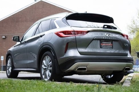 Used 2021 INFINITI QX50 Luxe image 16