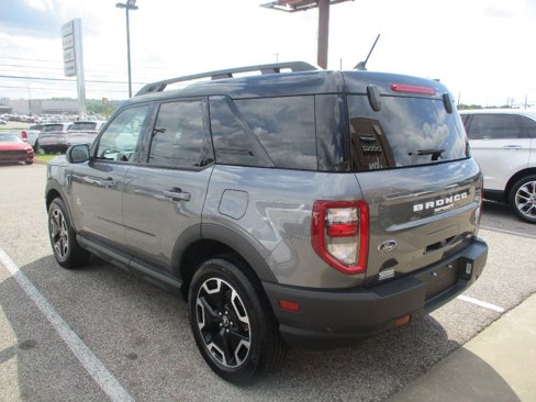 Used 2024 Ford Bronco Sport Outer Banks w/ Tech Package image 19