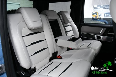 Used 2025 Mercedes-Benz G 63 AMG 4MATIC w/ Manufactur Interior Package image 45