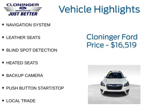 Used 2019 Subaru Forester Limited image 5