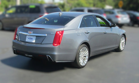 Used 2018 Cadillac CTS Luxury image 5