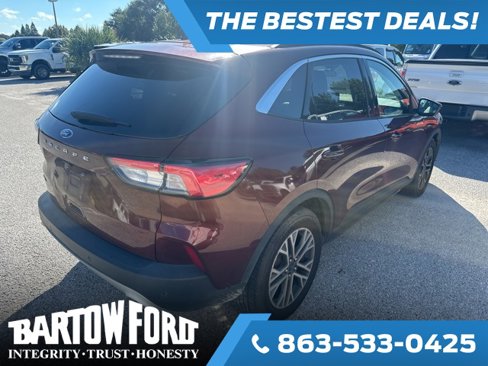 Used 2021 Ford Escape SEL w/ Technology Package image 5