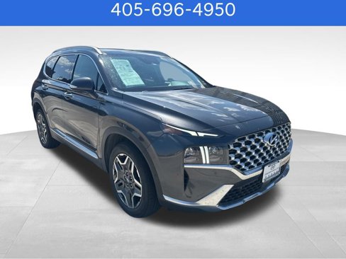 Used 2021 Hyundai Santa Fe Limited image 3